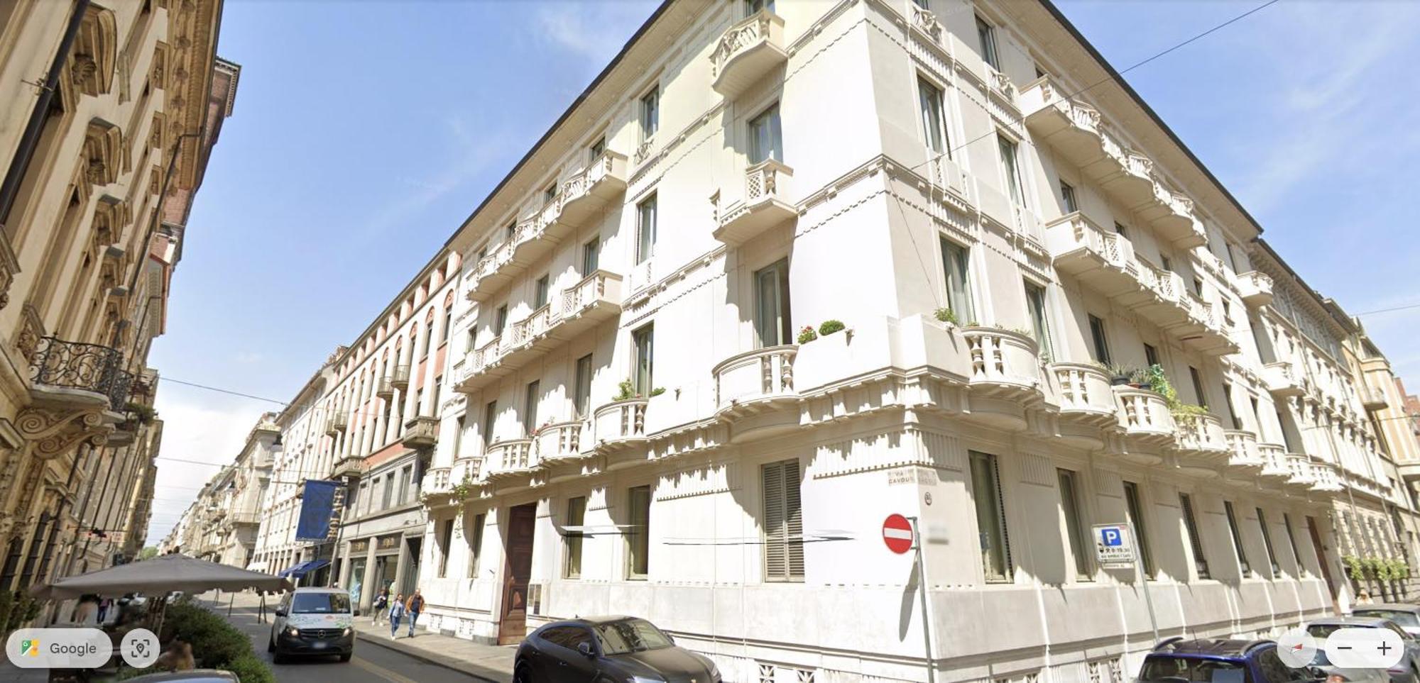 Turin Central Cavour ภายนอก รูปภาพ